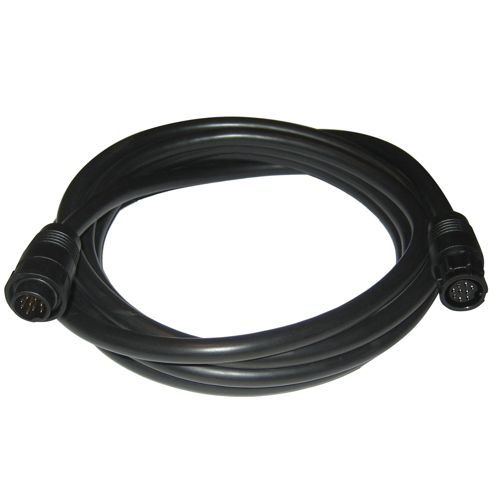 Lowrance - 10EX-BLK 9-pin Extension Cable - For LSS-1 or LSS-2 Transducer