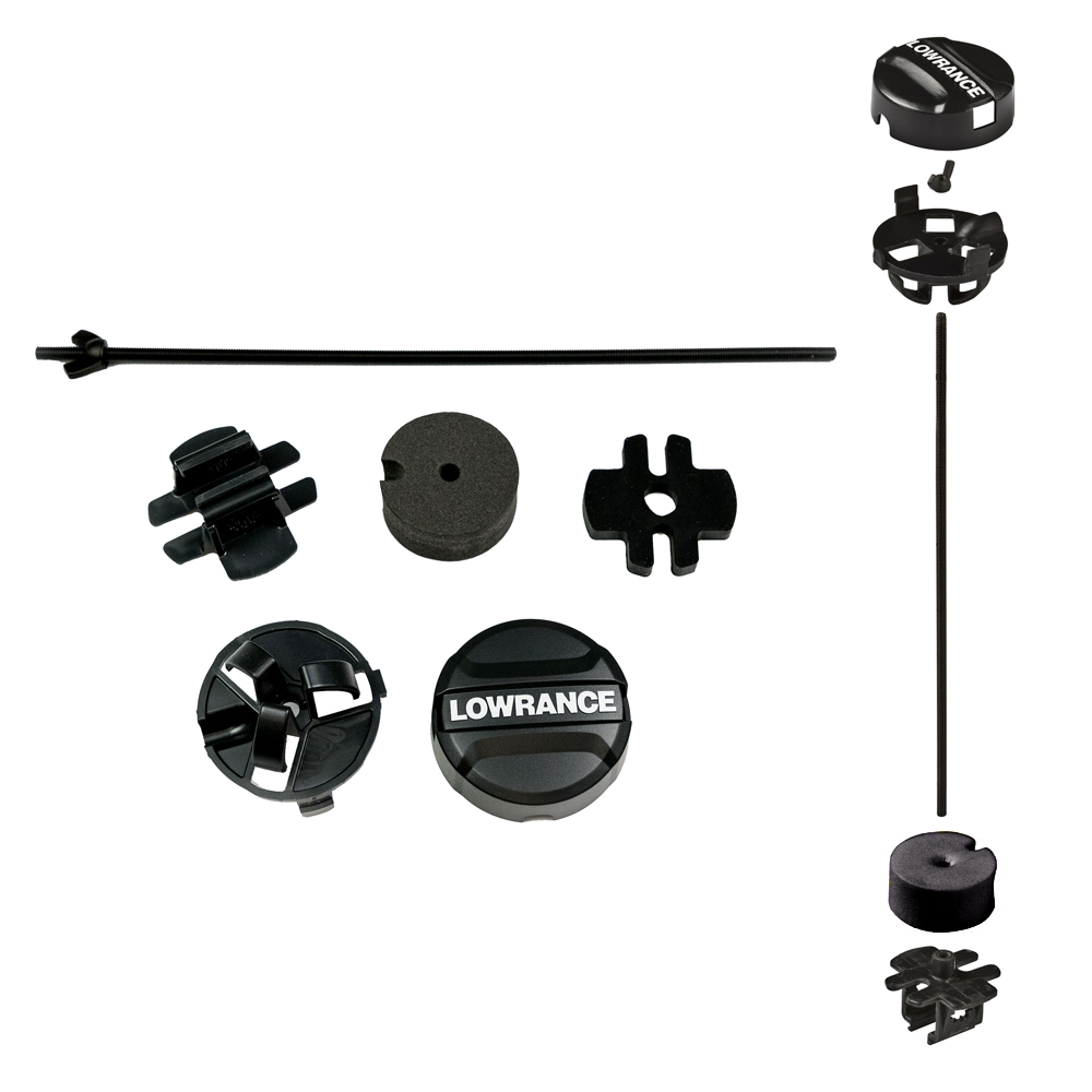Lowrance - Kayak Scupper Transducer Mount