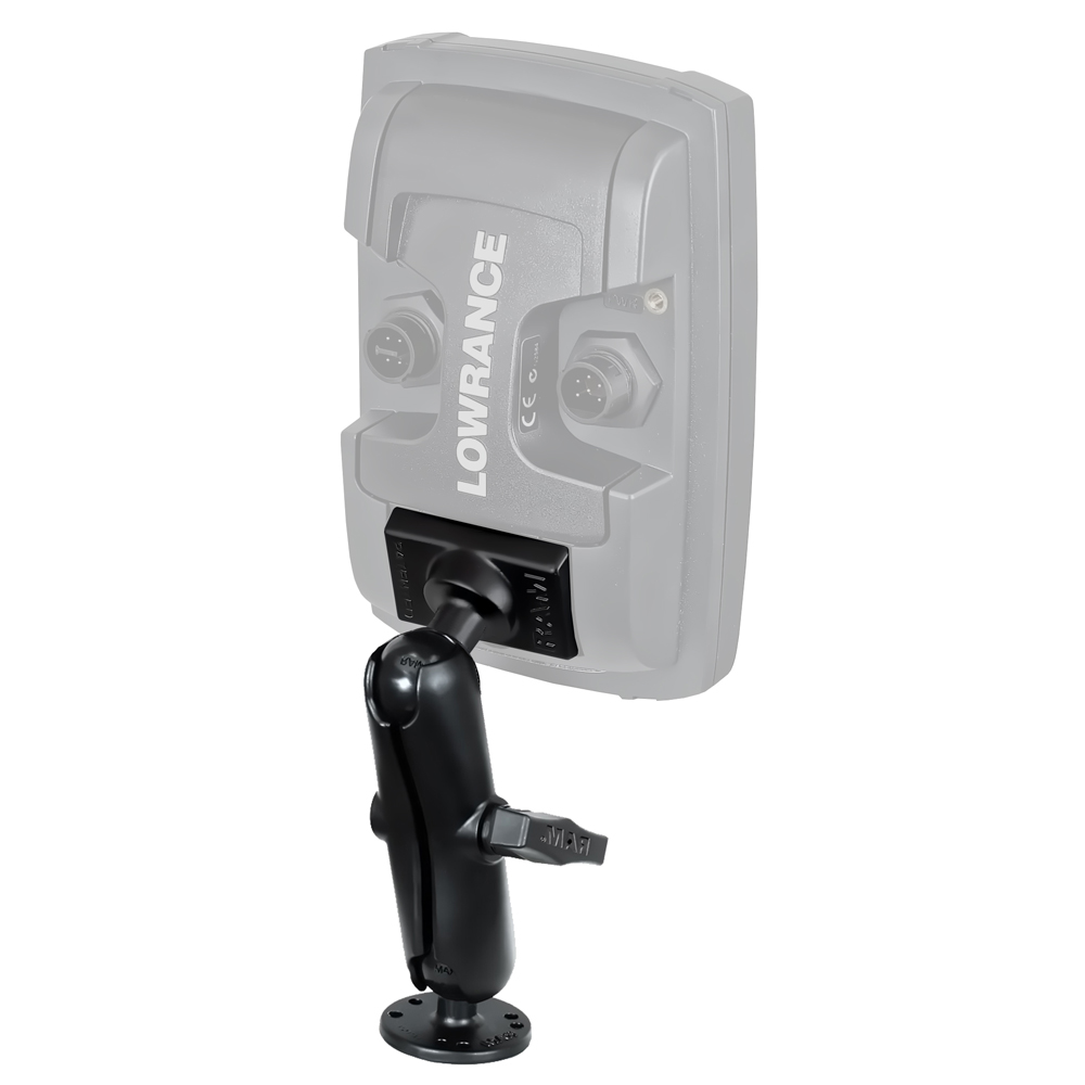 Lowrance - RAM 1" Mark/Elite 4" Series Quick Release Mount