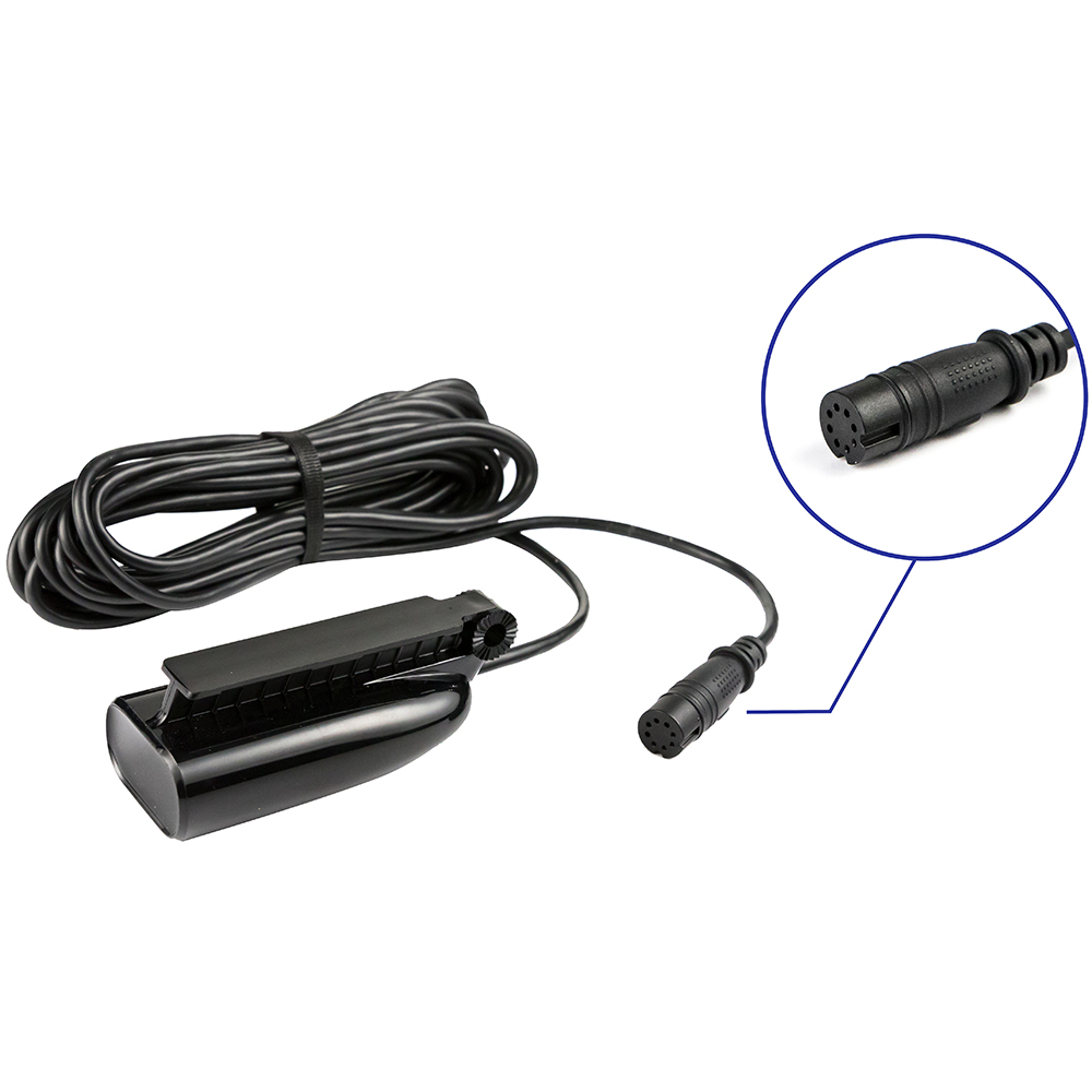 Lowrance - SplitShot Skimmer Transom Mount Transducer
