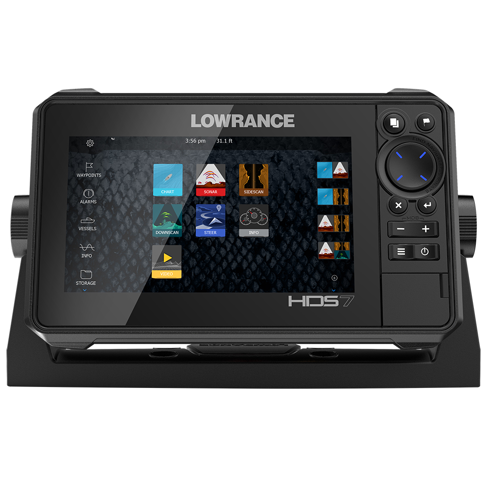 Lowrance - HDS-7 LIVE No Transducer with C-MAP Pro Chart