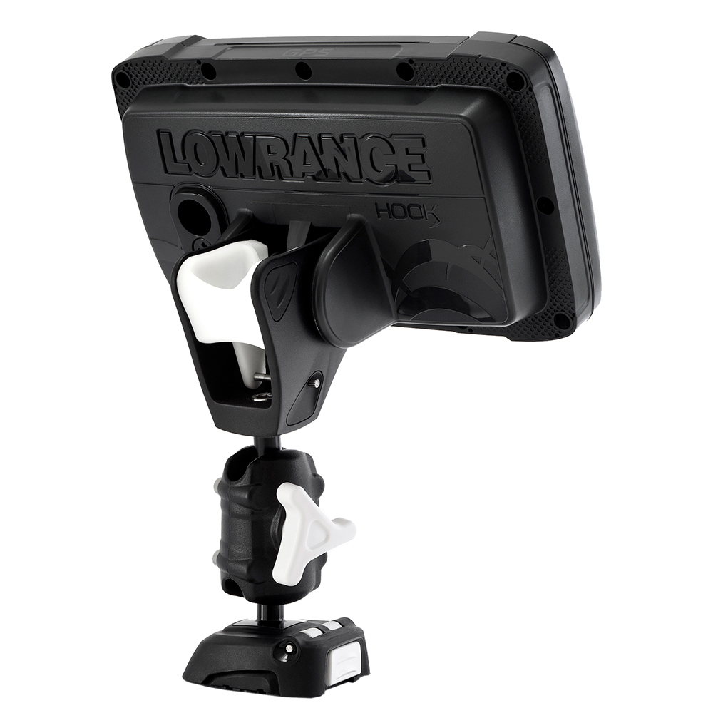 Lowrance - ROKK Mini Hook2 Kayak Mount