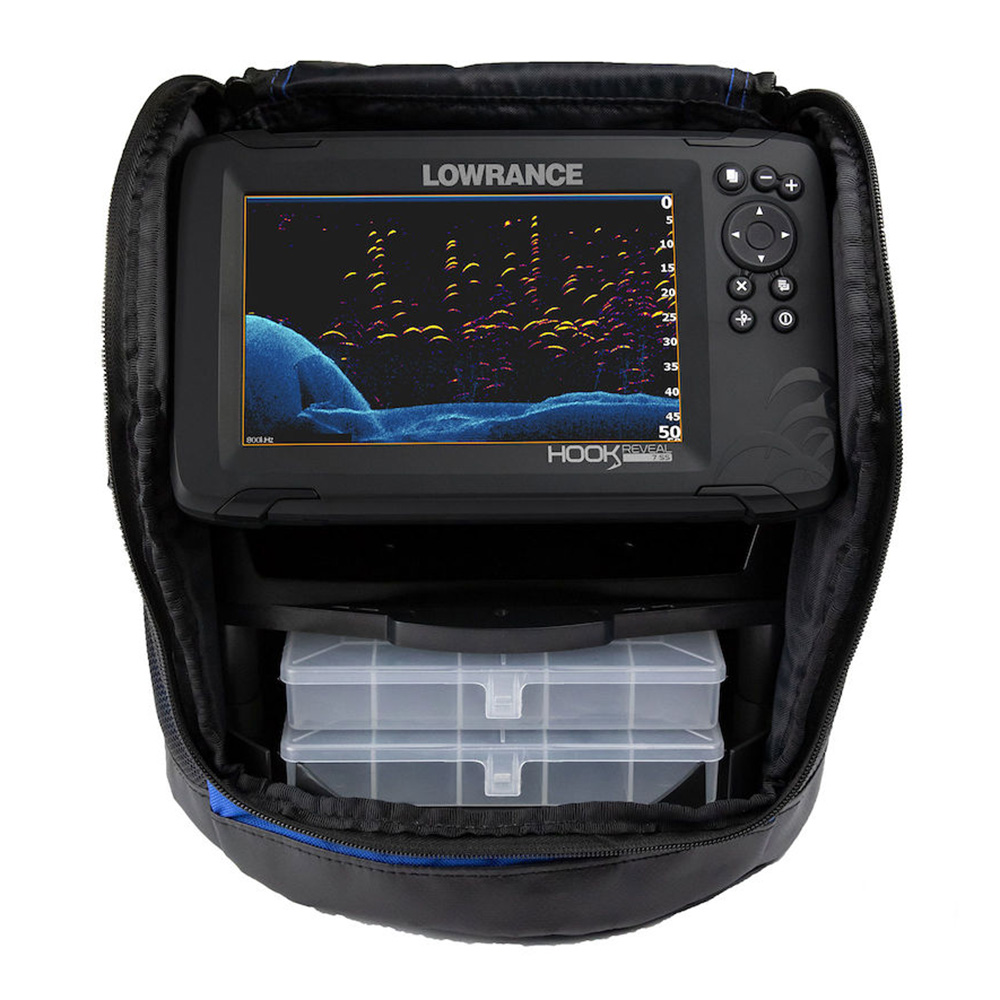 Lowrance - HOOK Reveal 7 SplitShot All-Season Pack