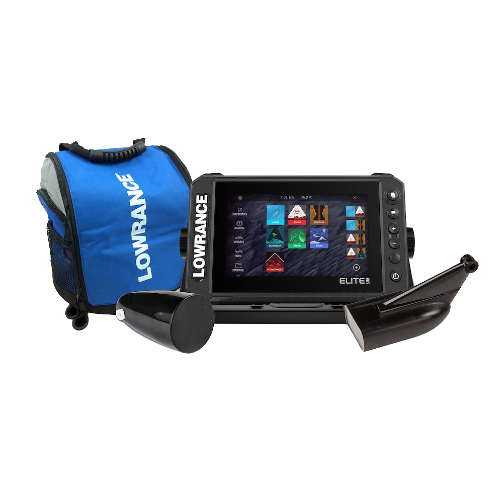 Lowrance - Elite FS 7 All-Season Pack