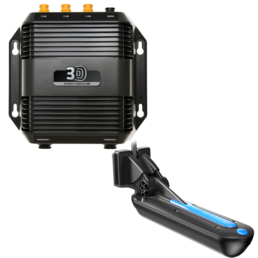 Lowrance - StructureScan® 3D SideScan Imaging f/HDS Gen3, NSS evo2 & NSO evo2