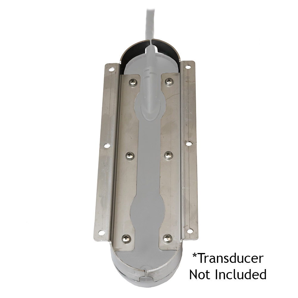 Lowrance - Flat Mount Bracket f/StructureScan 3D Ducer & TotalScan Ducer