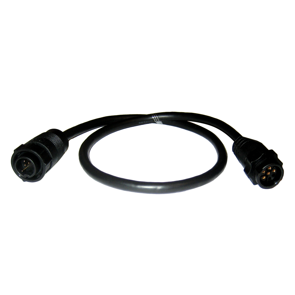 Lowrance - Adapter 7-Pin Blue Transducer to a 9-Pin Black Unit