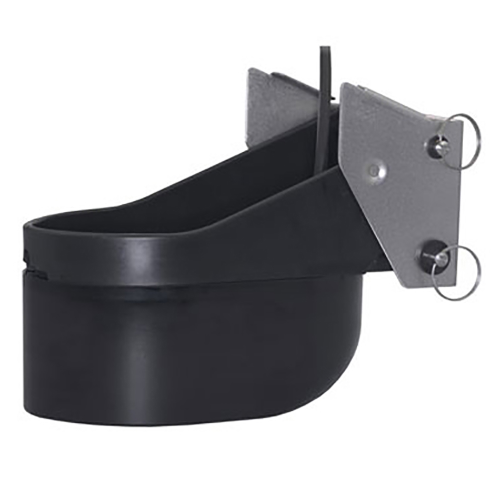 Simrad XSONIC TM275LH-W Transom-Mount CHIRP Transducer, 1 kW, 42-65/150-250 kHz, Wide Beam 25°, Dual 9-Pin Connectors, 10 m Cable, Temperature Sensor