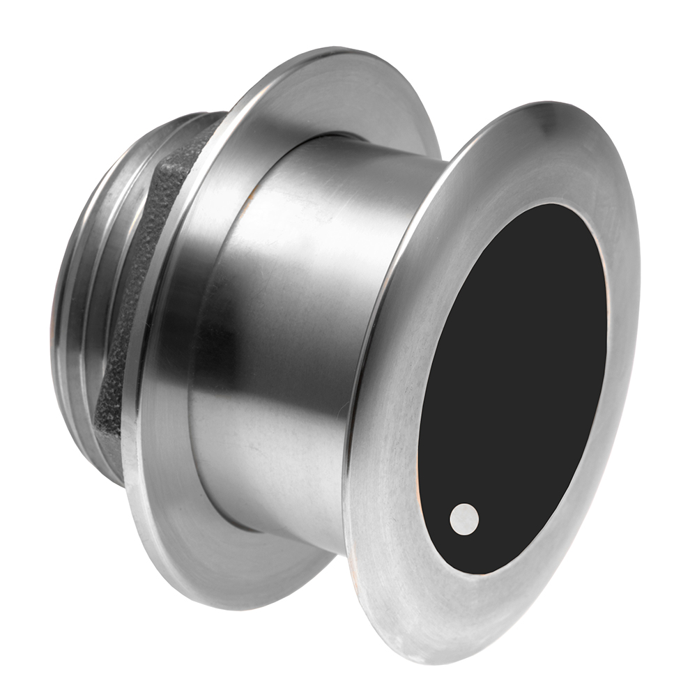 Simrad SS175H-W/0 Stainless Thru-Hull CHIRP Transducer, 0 Degree Tilt, 130-210 kHz, 25 Degree Beam, 1kW, 9-Pin