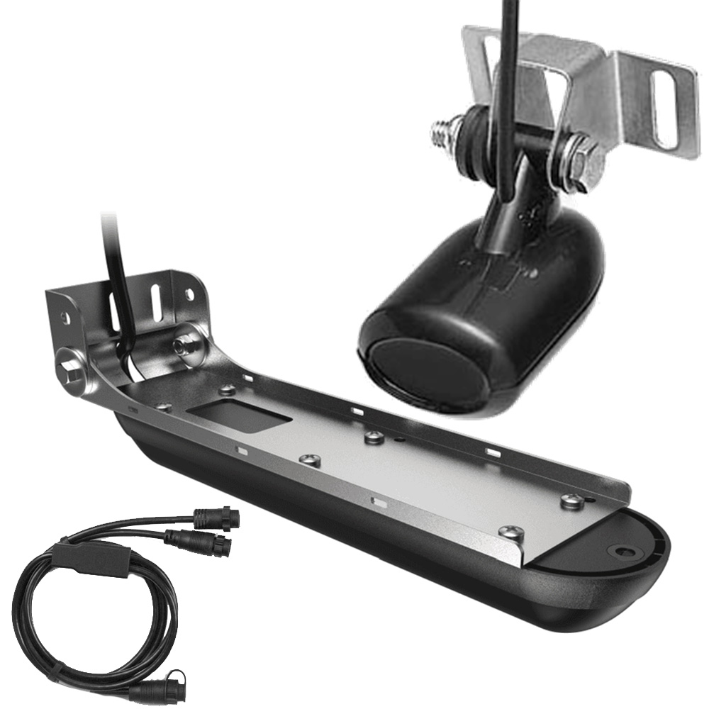 Lowrance - Active Imaging 2-In-1 & 83/200 Package with Y-Cable