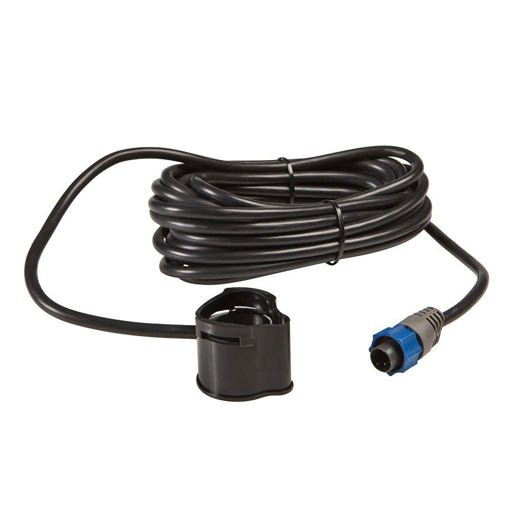 Lowrance - Shoot Thru-Hull Pod w/ Remote Temp, 9-Pin