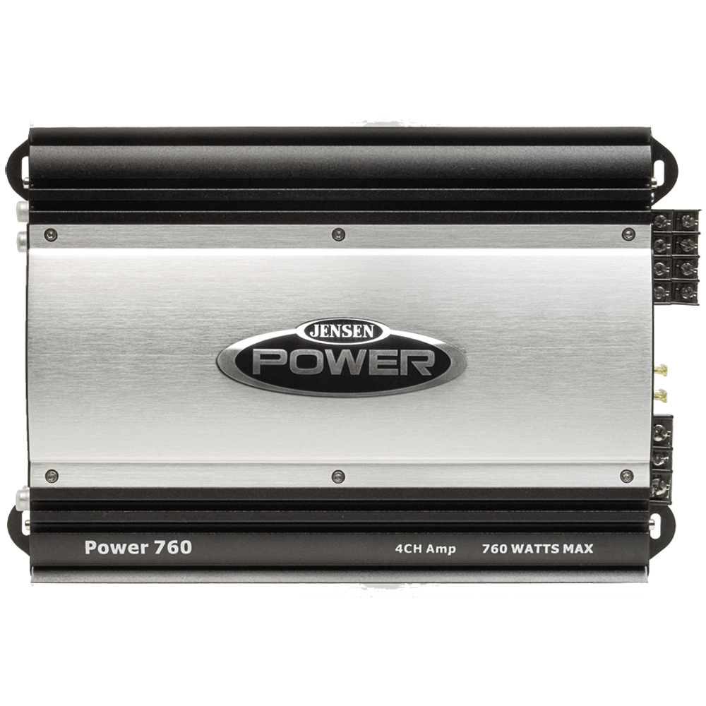 JENSEN - POWER760 4-Channel Amplifier, 760W