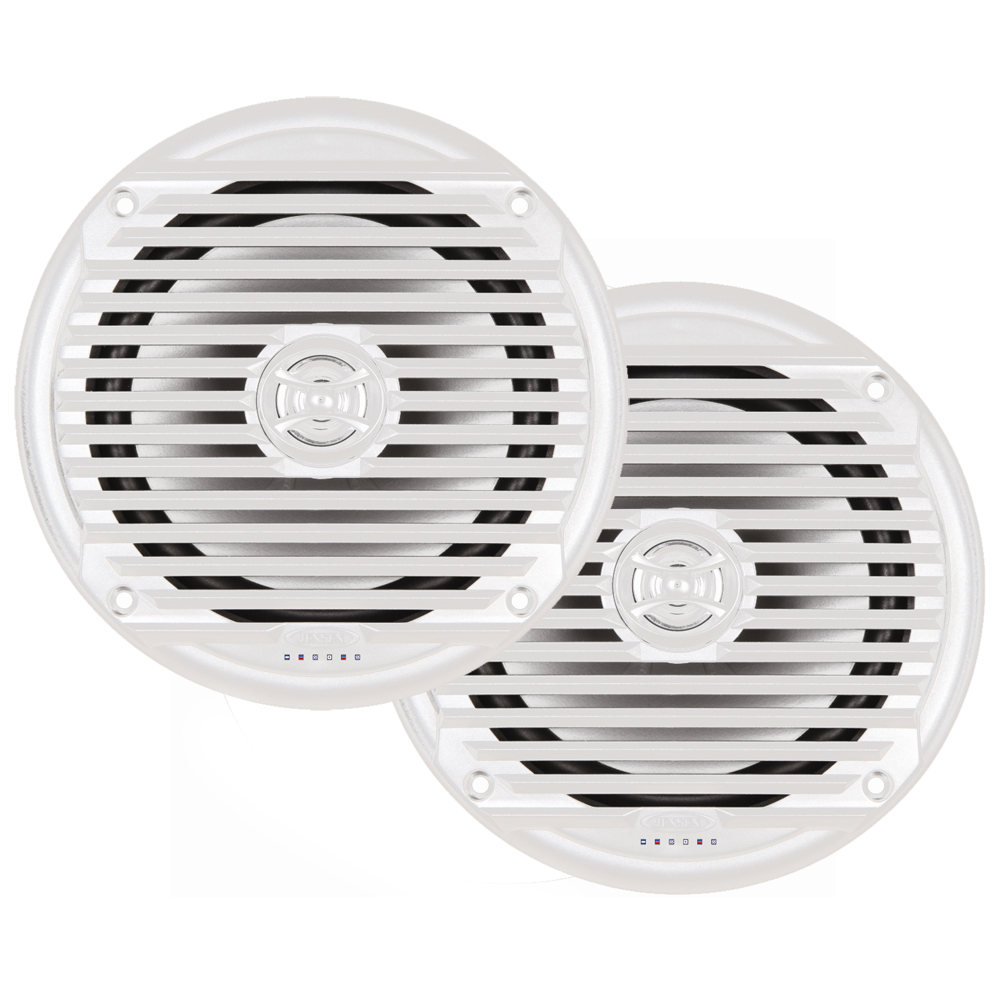 JENSEN - 6.5" MS6007WR Speaker, White, 60W