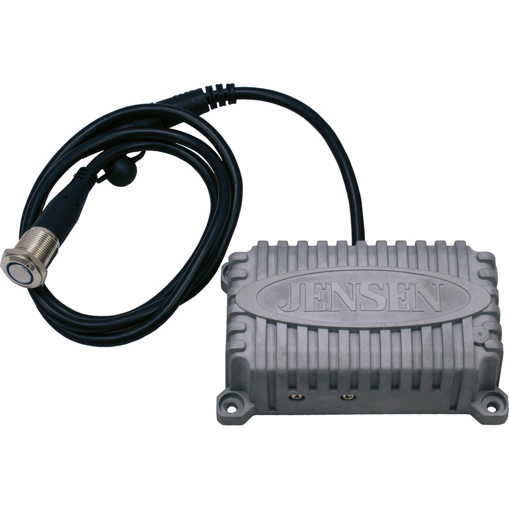 JENSEN - JAHD240BT 2-Channel Bluetooth Amplifier, 80W