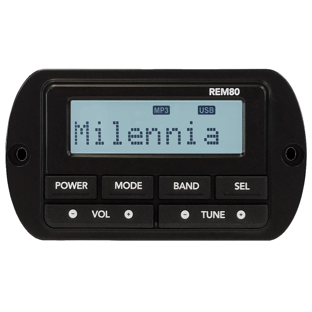 Milennia - REM80 Wired Remote