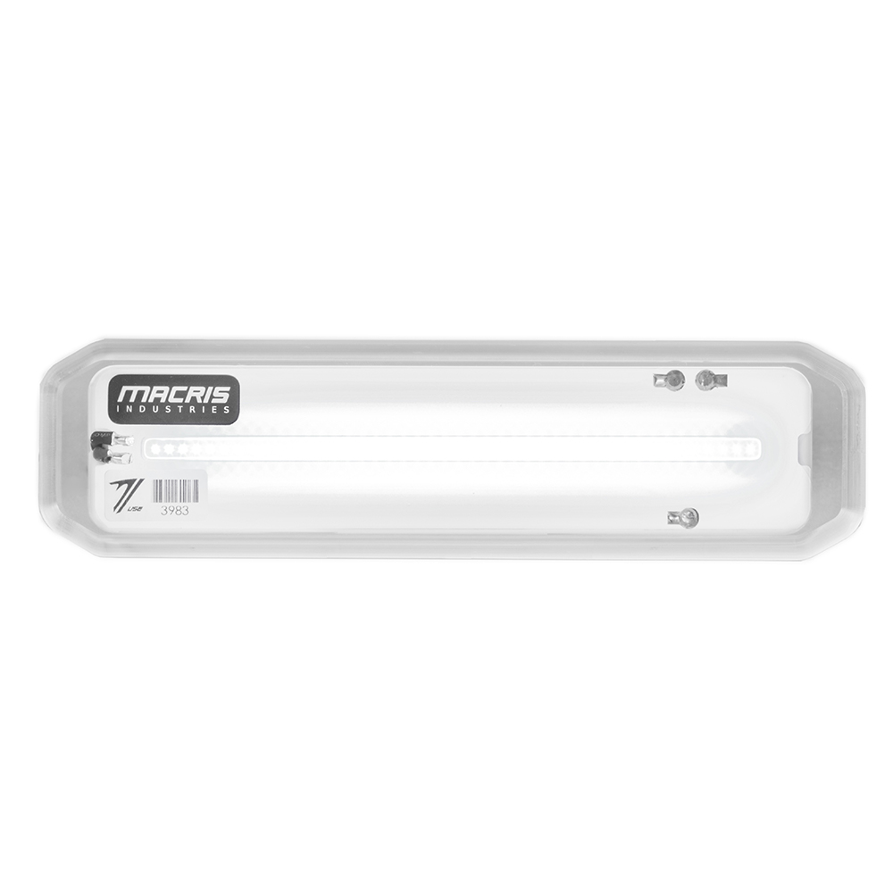 Macris Industries - MIU L10 Underwater Series 10" - 10-30V, White