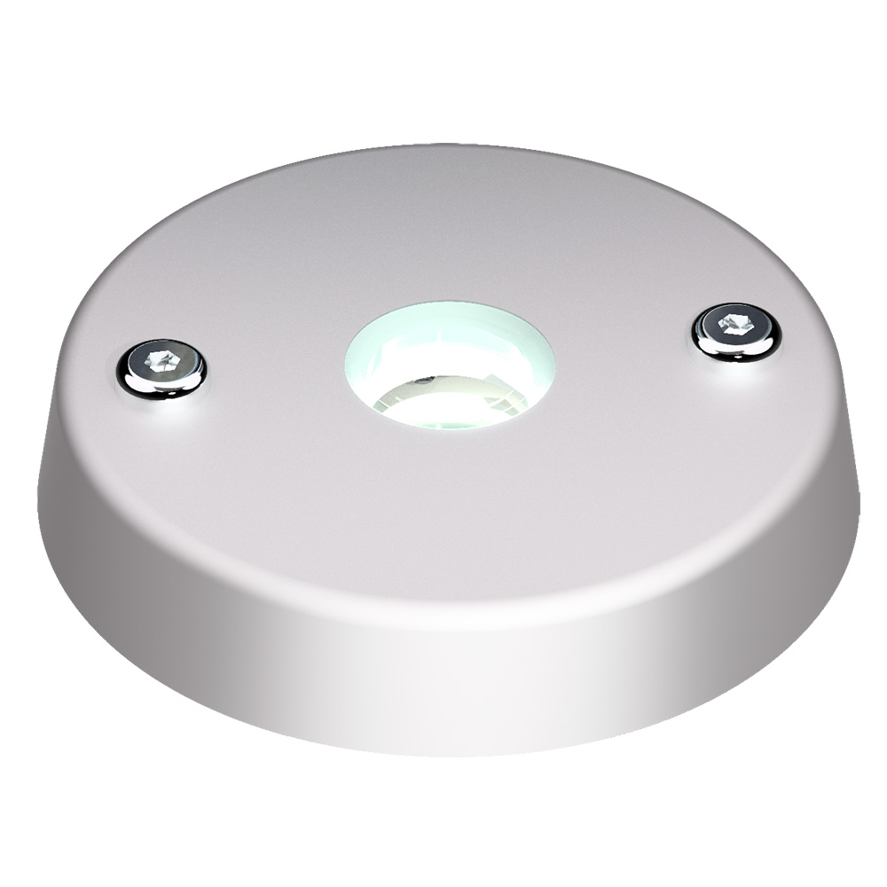 Lopolight Spreader Light, White/Red, Surface Mount, 12/24VDC, IP68