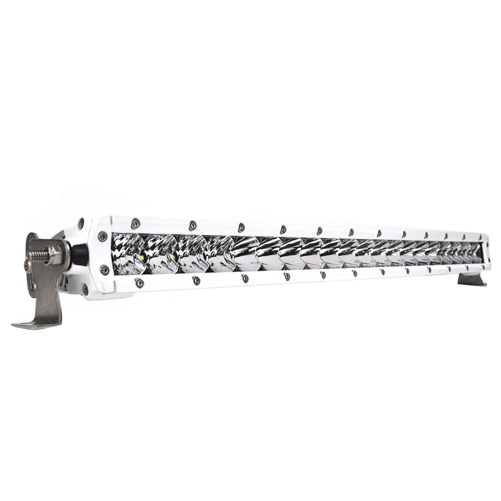 Black Oak - Single Row Combo Light Bar - 20", 100W, White