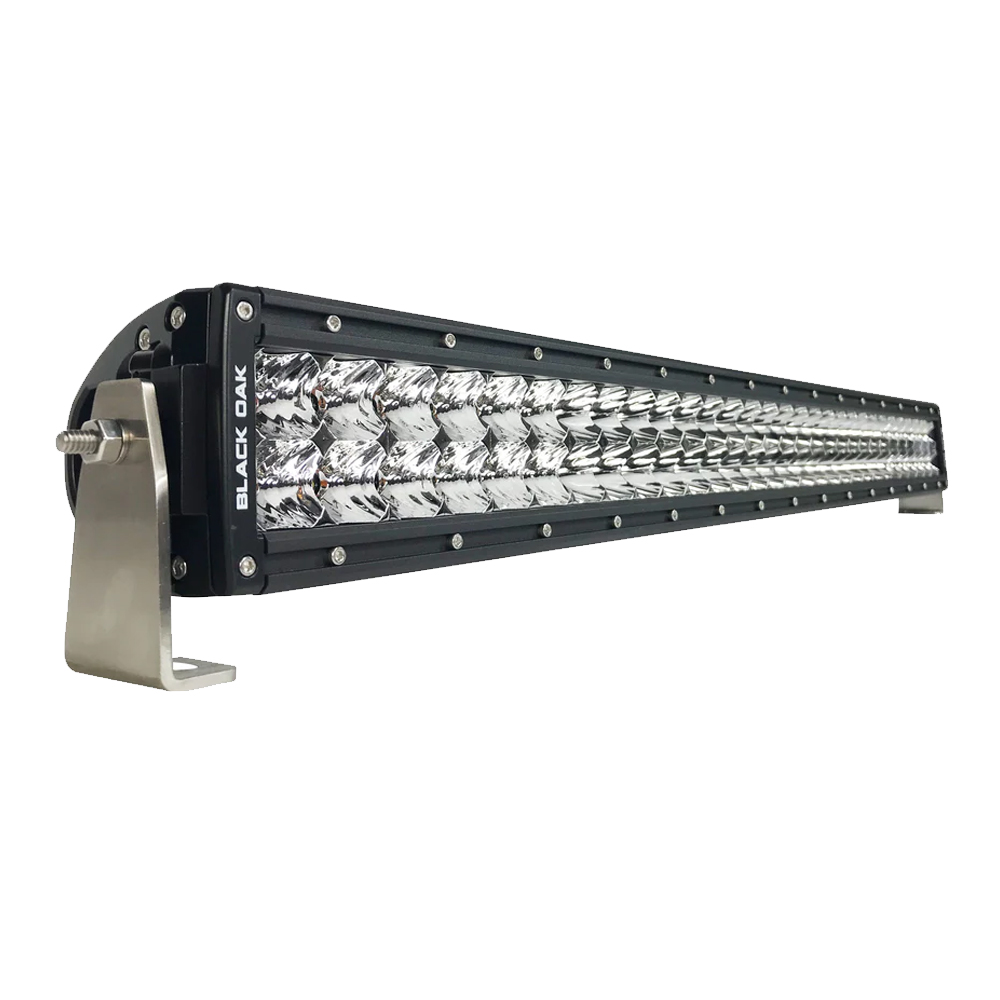 Black Oak - Pro Series Double Row Combo Light Bar - 30", 300W, Black