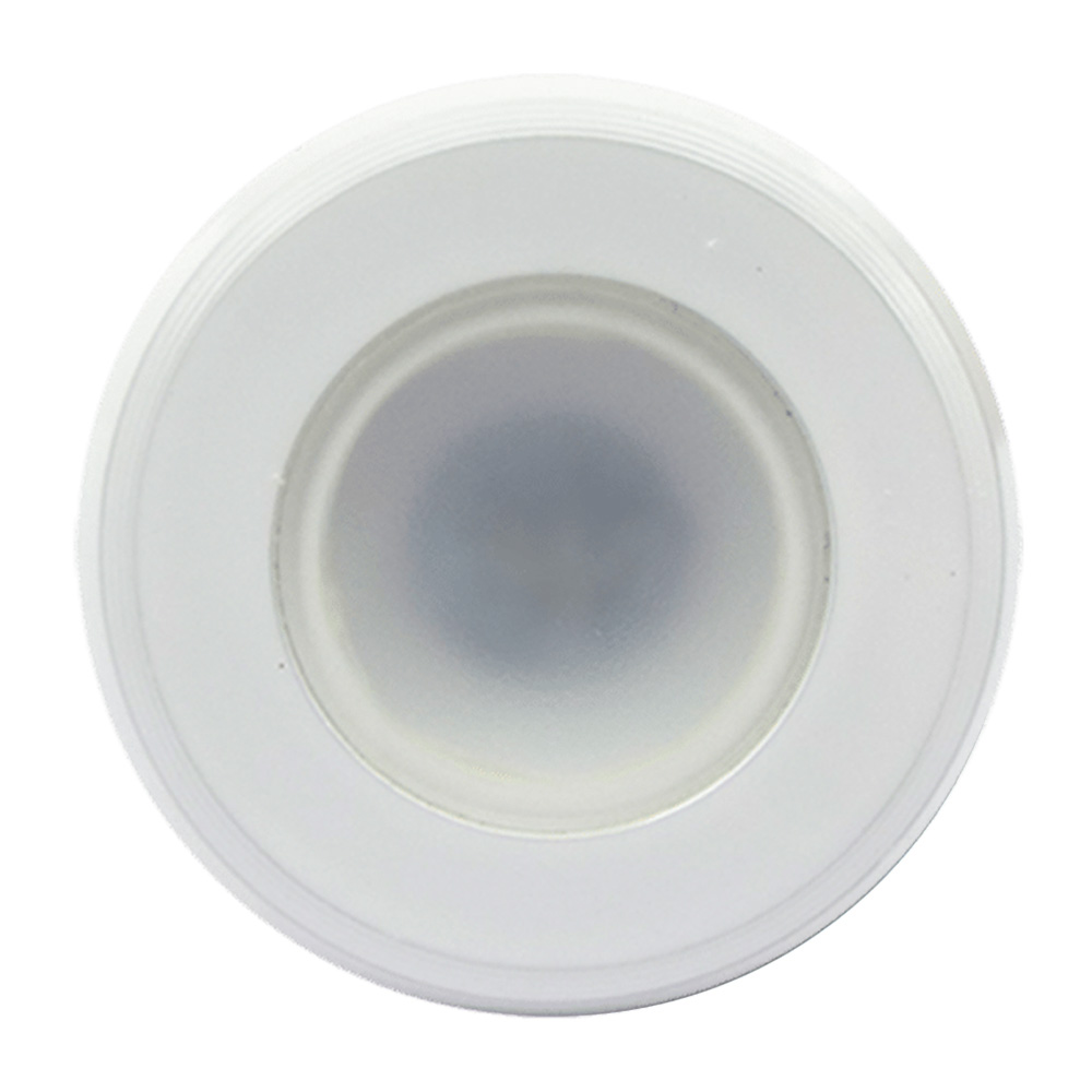 Shadow-Caster - Downlight - White, White Finish, 3W, 10-40W