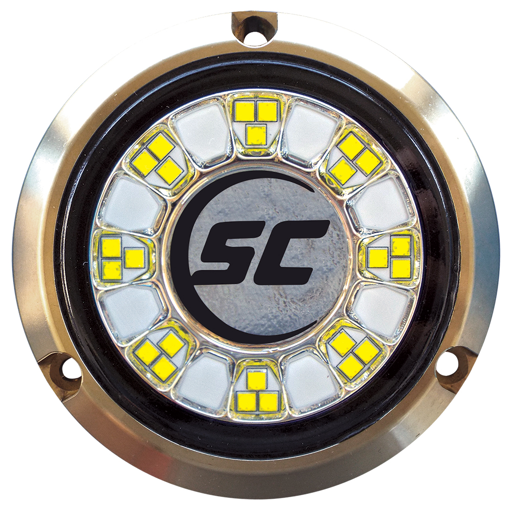 Shadow-Caster - SCR-24 Underwater Light - 24 LEDs, Bronze, Great White