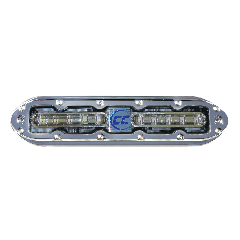 Shadow - Caster Color Caster Extended Multi-Color Underwater Light, 10' Lead Wire