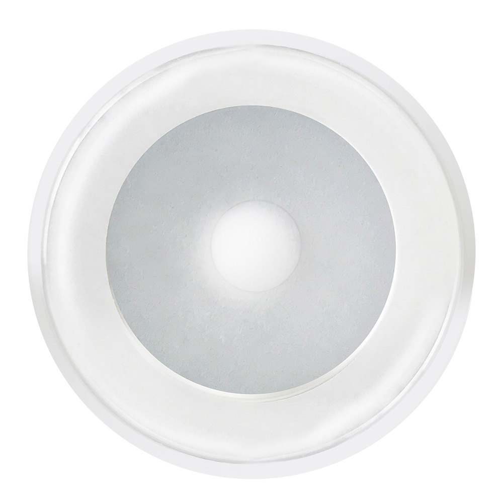 Shadow - Caster Downlight, White Housing, Bimini Blue