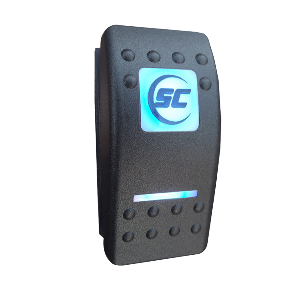 Shadow - Caster 3-Position On/Off/Momentary Marine LED Lighting Switch