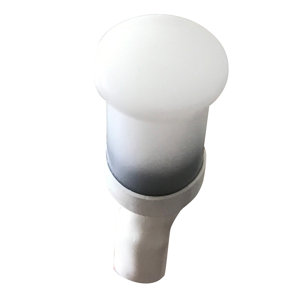 Shadow-Caster - Round Accent Light - RGB, Diffused White Polymer Housing