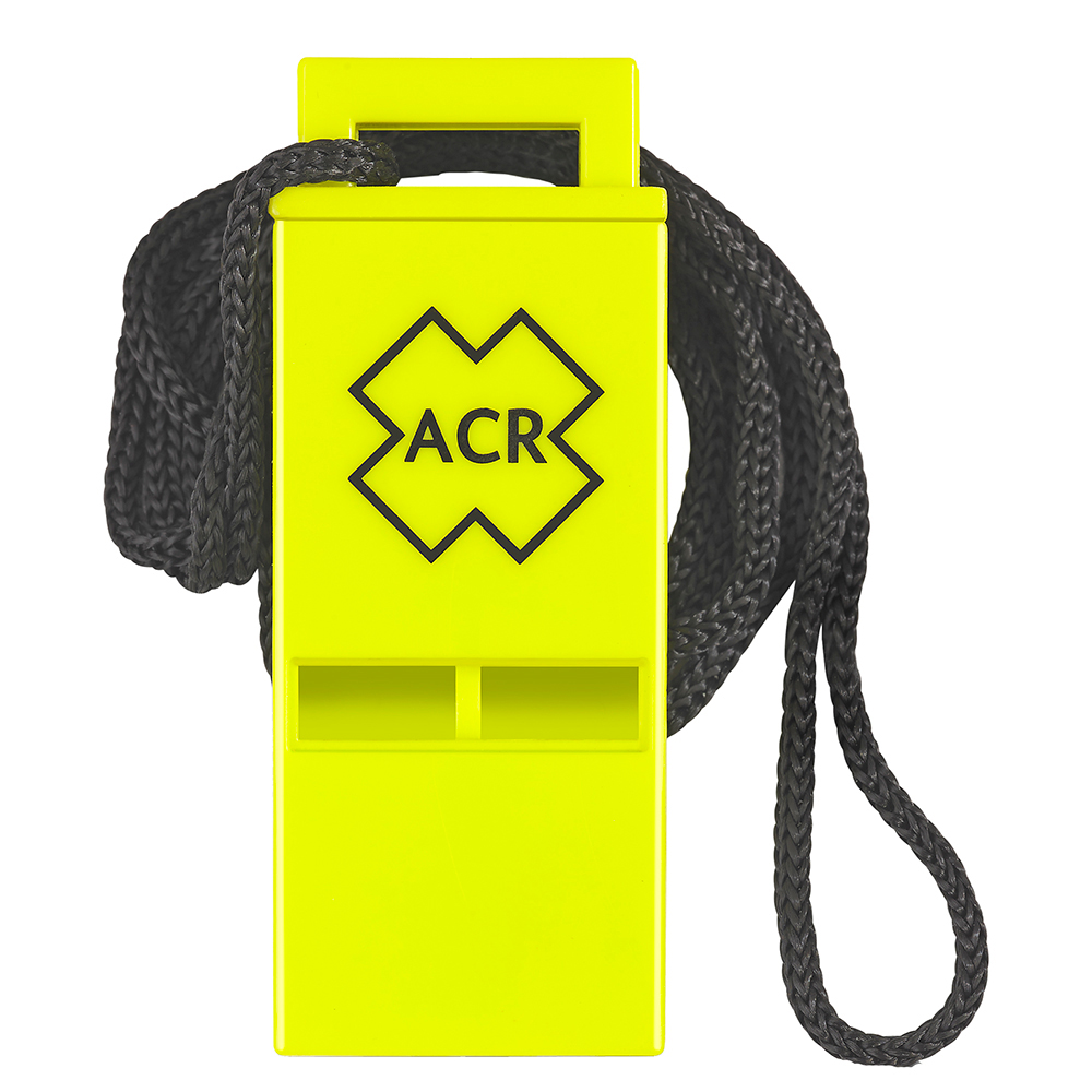ACR - Survival Res-Q Whistle - With Lanyard