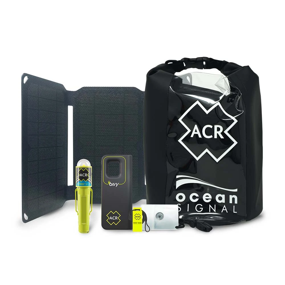 ACR - Bivy Survival Kit - w/Solar Panel