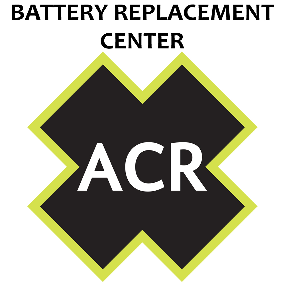 ACR - FBRS 2883 Battery Replacement Service - f/PLB-350 B SARLink™