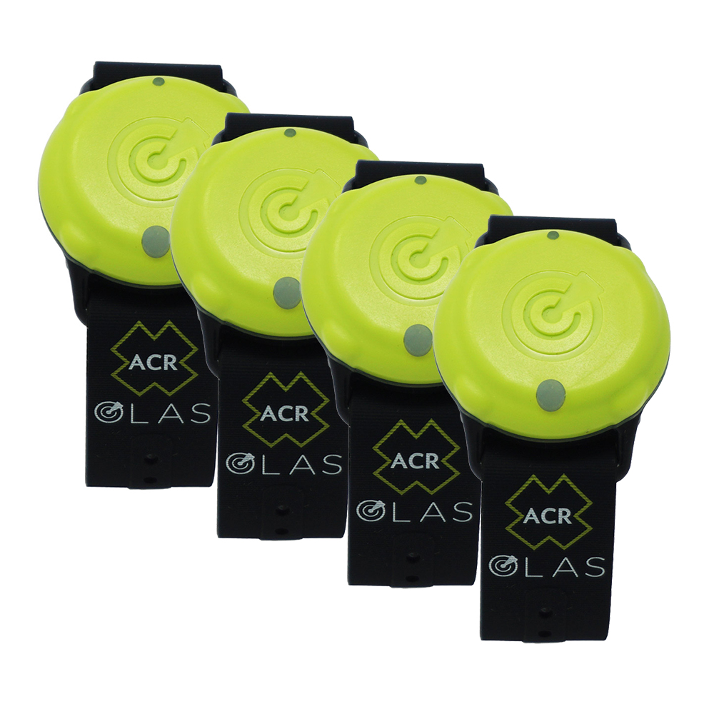 ACR - OLAS Wearable Crew Tracker - Pack of 4