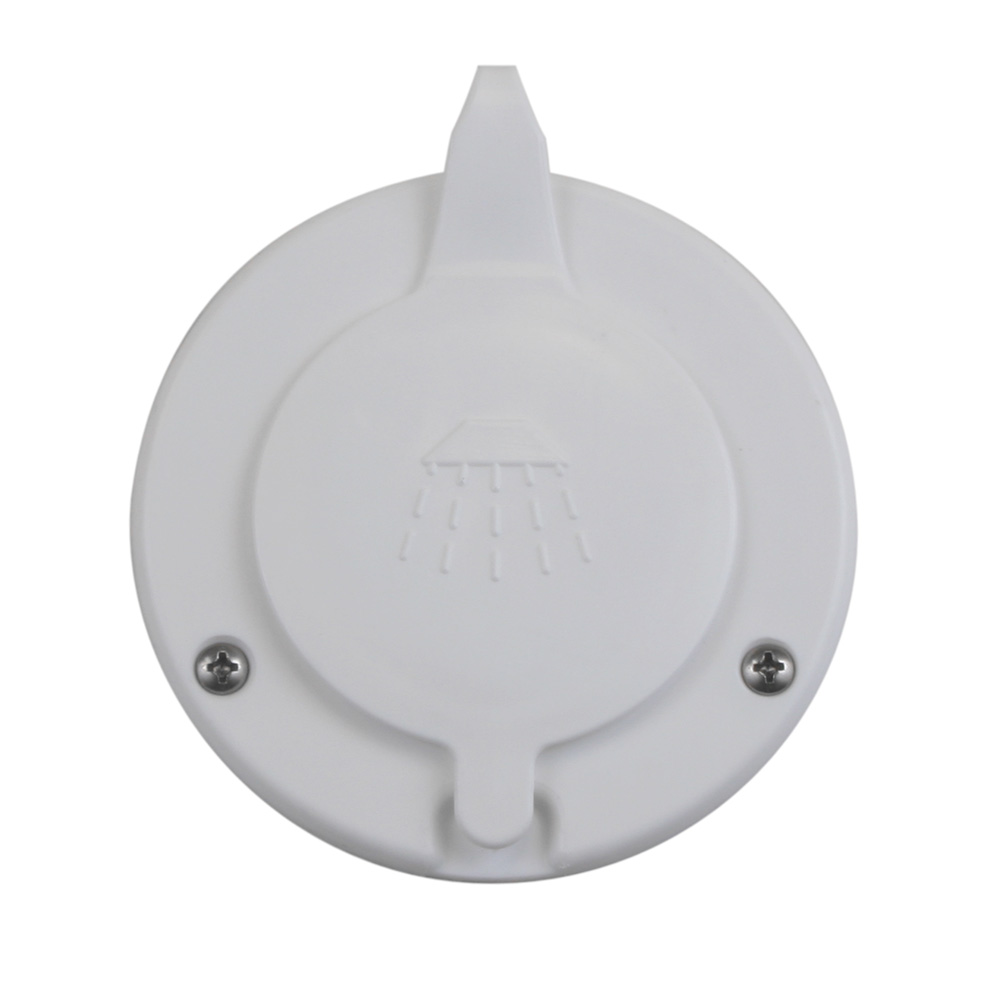 Scandvik - White Container & Cap - For Scandvik 10055, 10275, 10298, & 10826