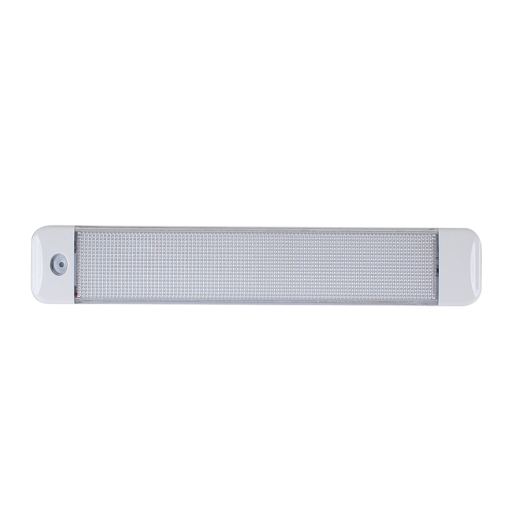 Scandvik - 10" Cabin Light - With Switch, White & Blue, 10-30V