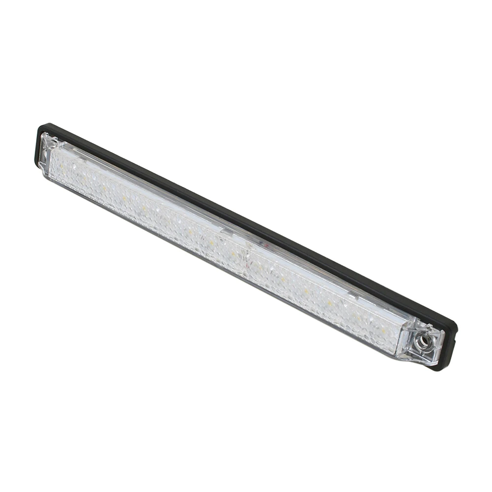 Scandvik - 8" LED Light Strip - Blue With Gasket, 12V