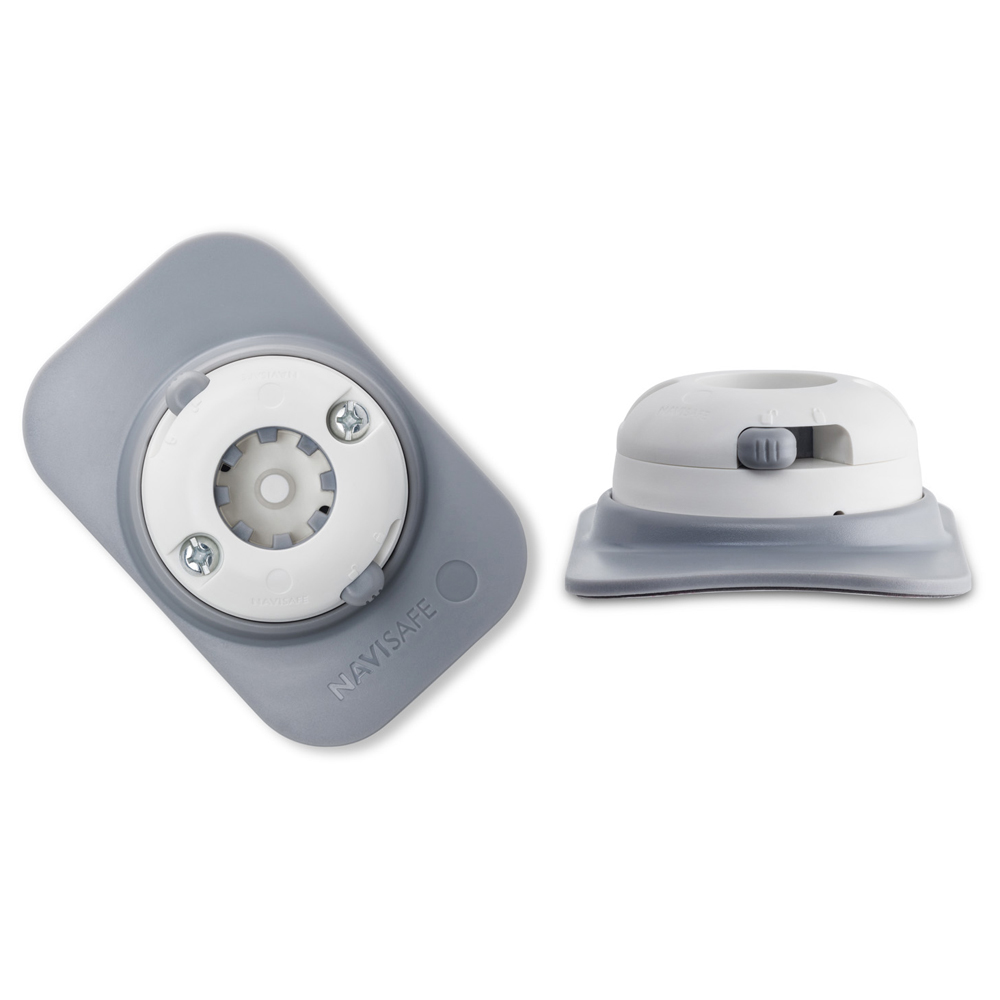 Navisafe - Navimount RIB Self-Adhesive Mount f/Inflatables - White