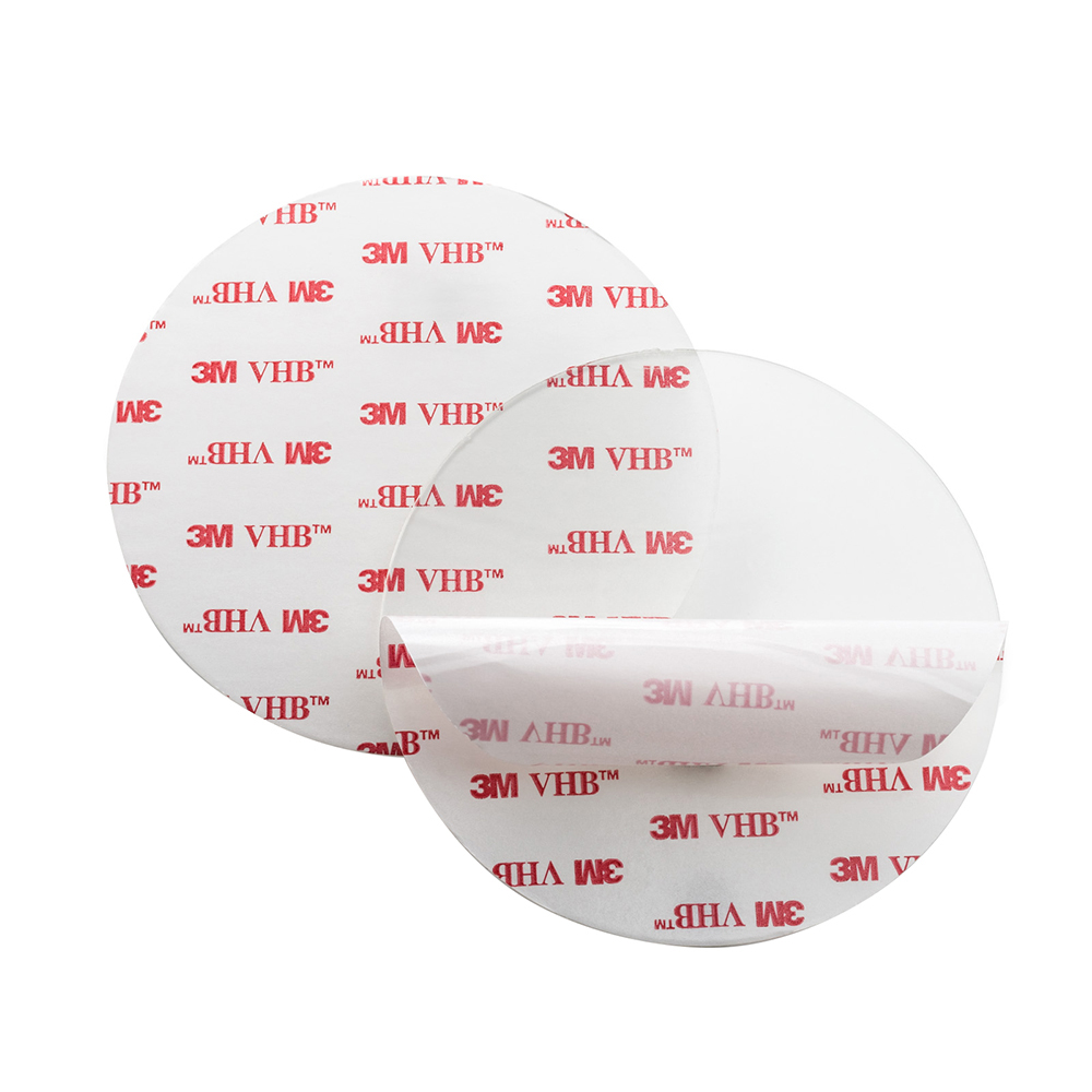Navisafe - 3M VHB Self-Adhesive Mounting Pad - 3.5", 2-Pack, f/Suction Cup