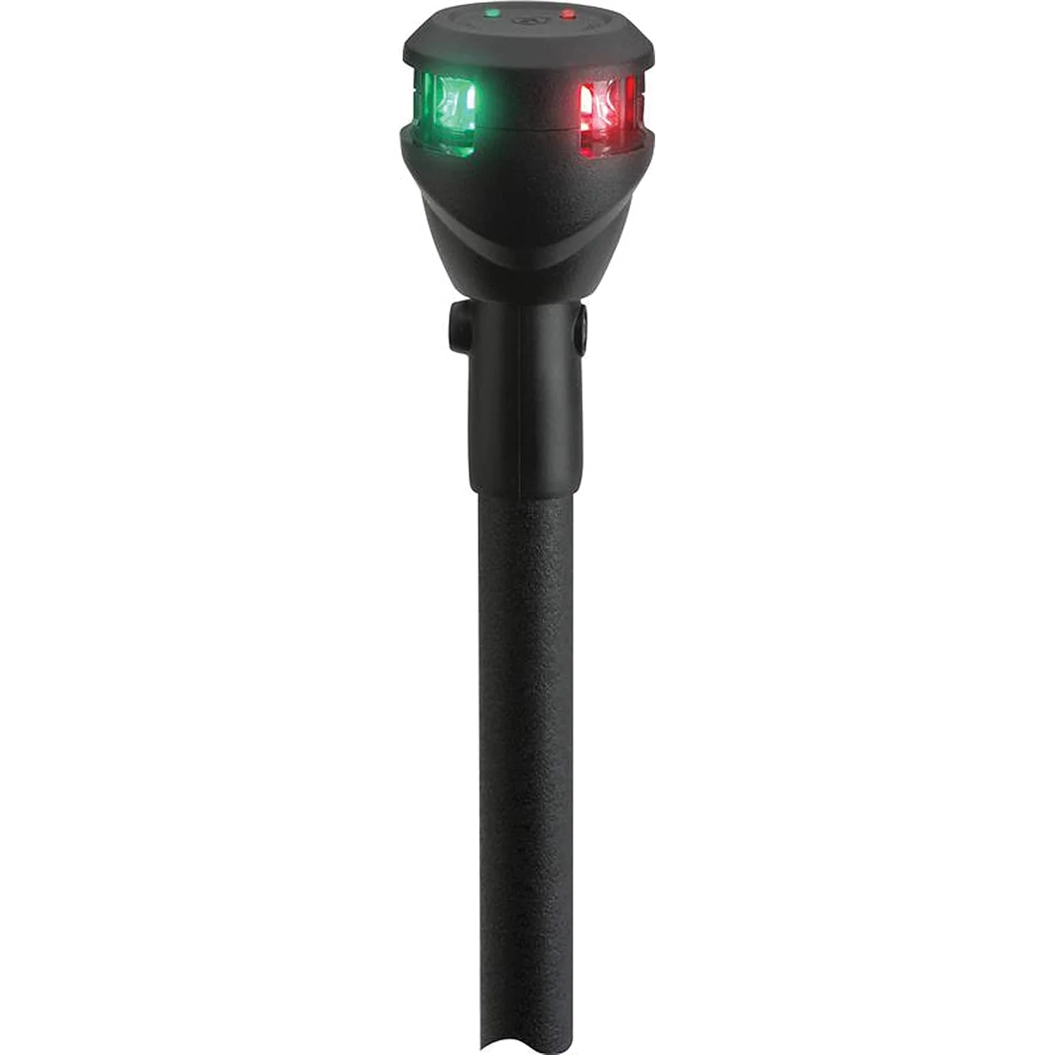 Attwood Marine LightArmor LED Bi-Color Pole Light, For LightArmor Plug-In Bases, 14 in, 3-Pin Locking Collar, Task Light