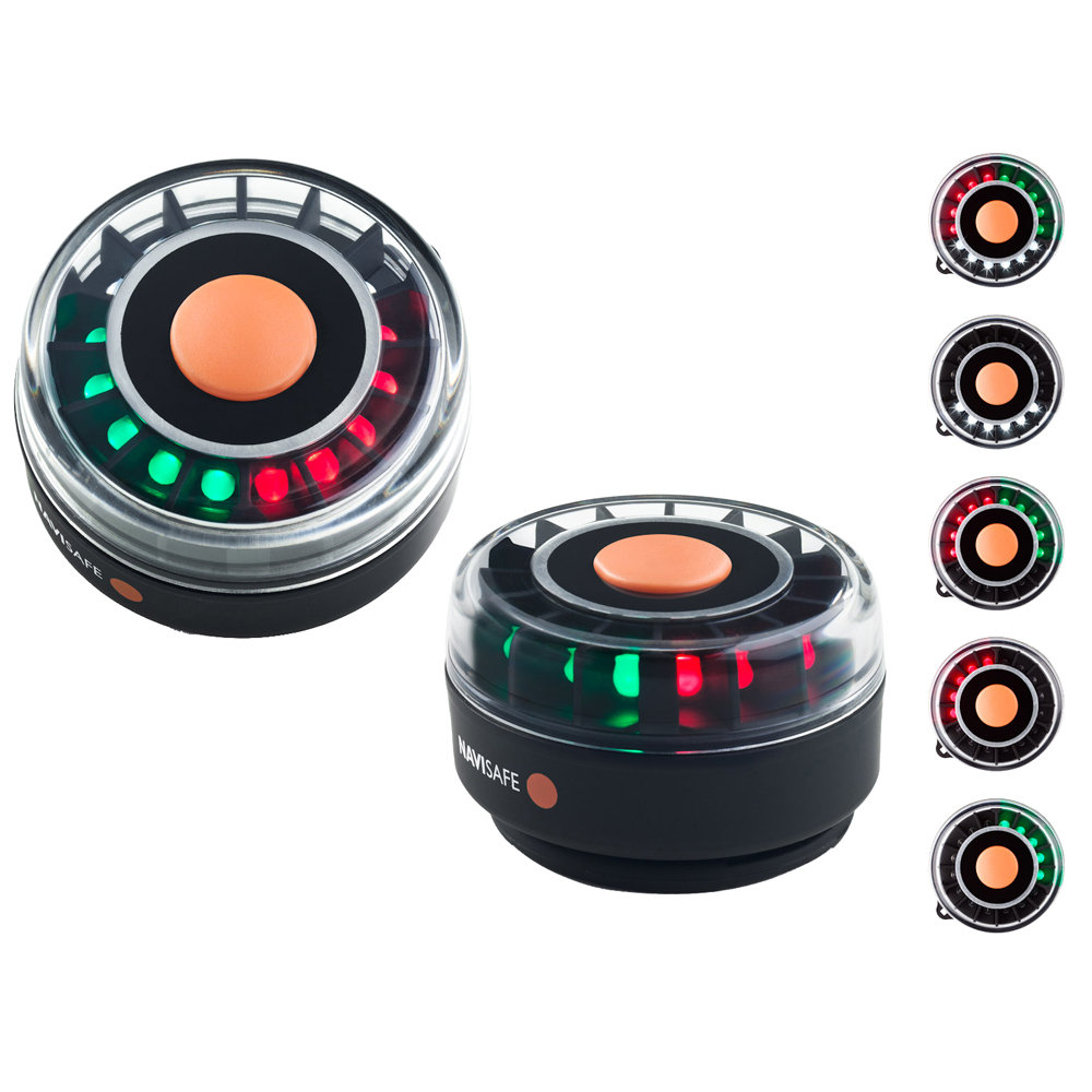 Navisafe - Navilight - Tricolor, 2NM, w/Magnet Base