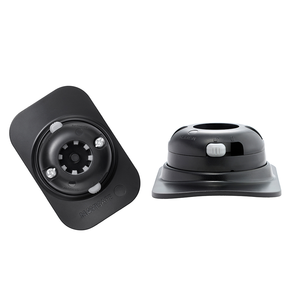 Navisafe - Navimount RIB Self-Adhesive Mount - f/Inflatable, Black