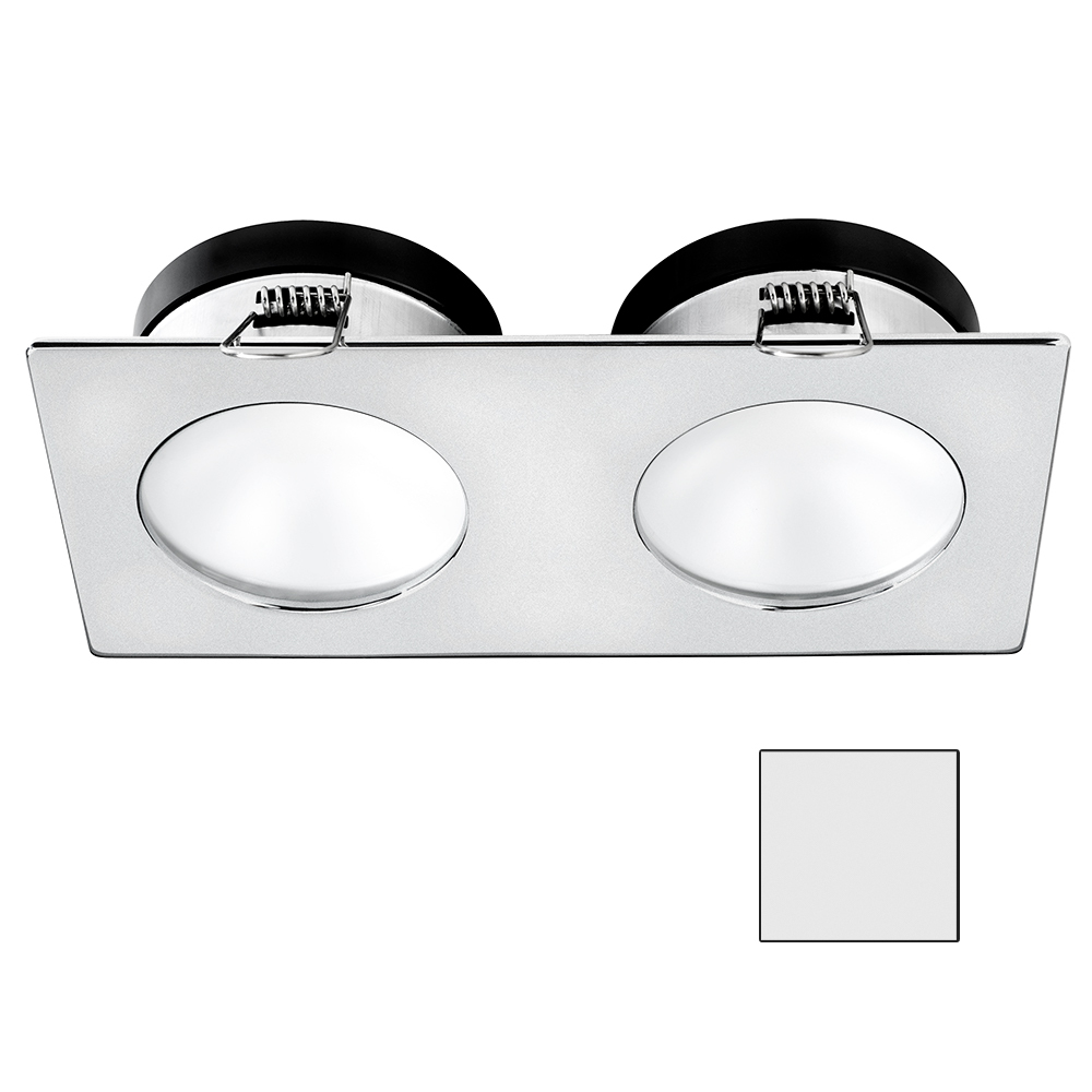 i2Systems Apeiron A1110Z LED Downlight, 9-30V DC, IP67, Spring Mount