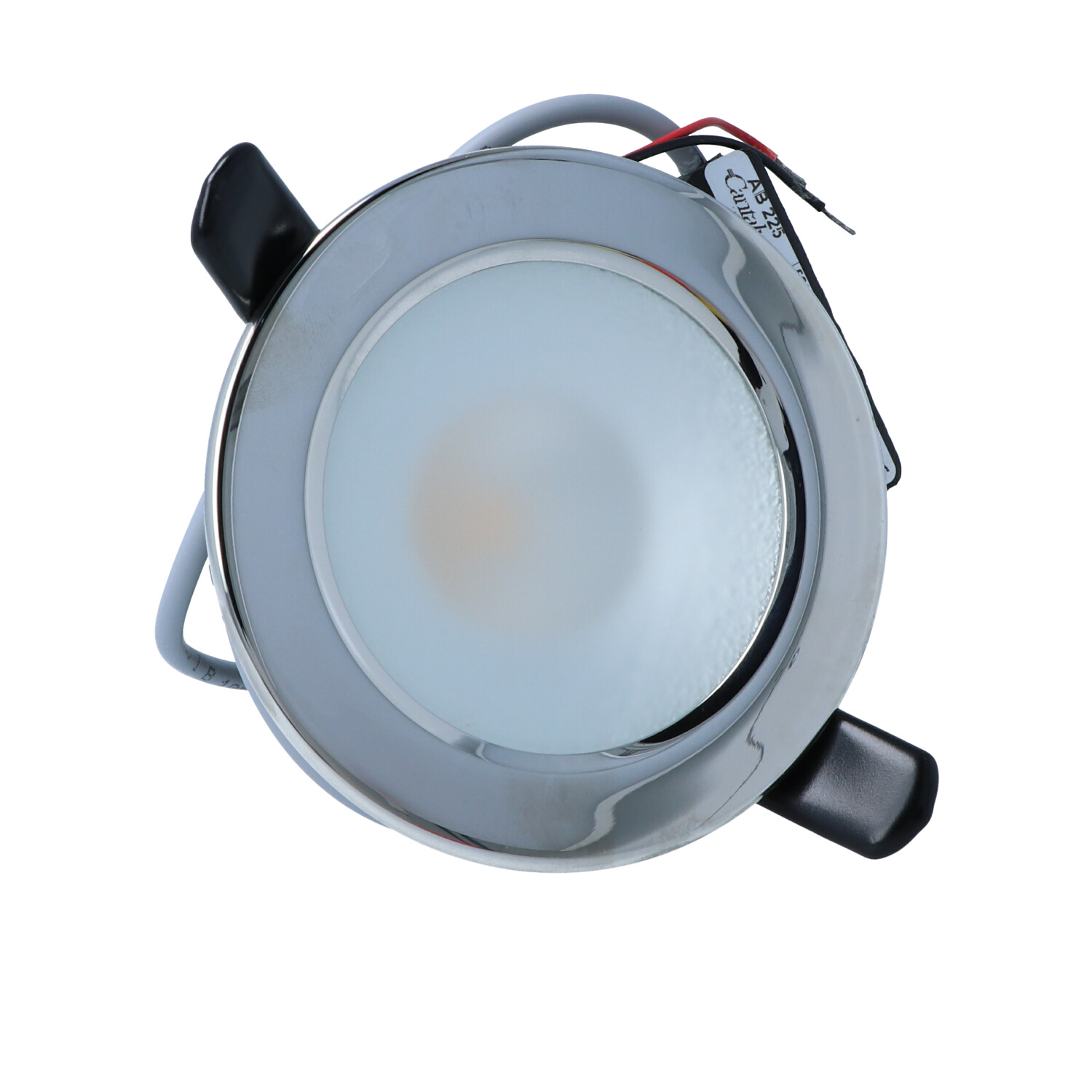 Cantalupi - SUSY 105 LED Downlight - Stainless Steel, 6W, Warm White, IP65 (CSL)