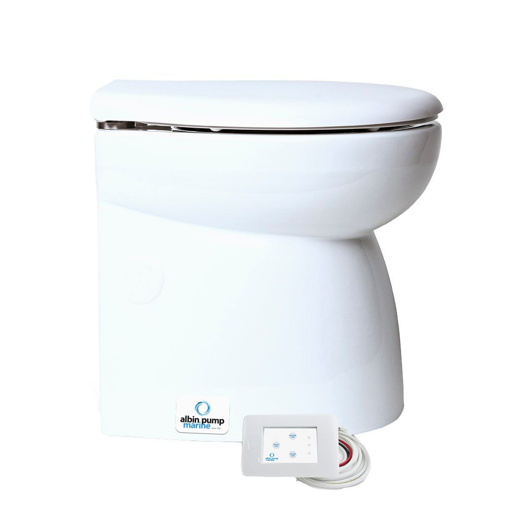Albin - Marine Toilet Silent Premium