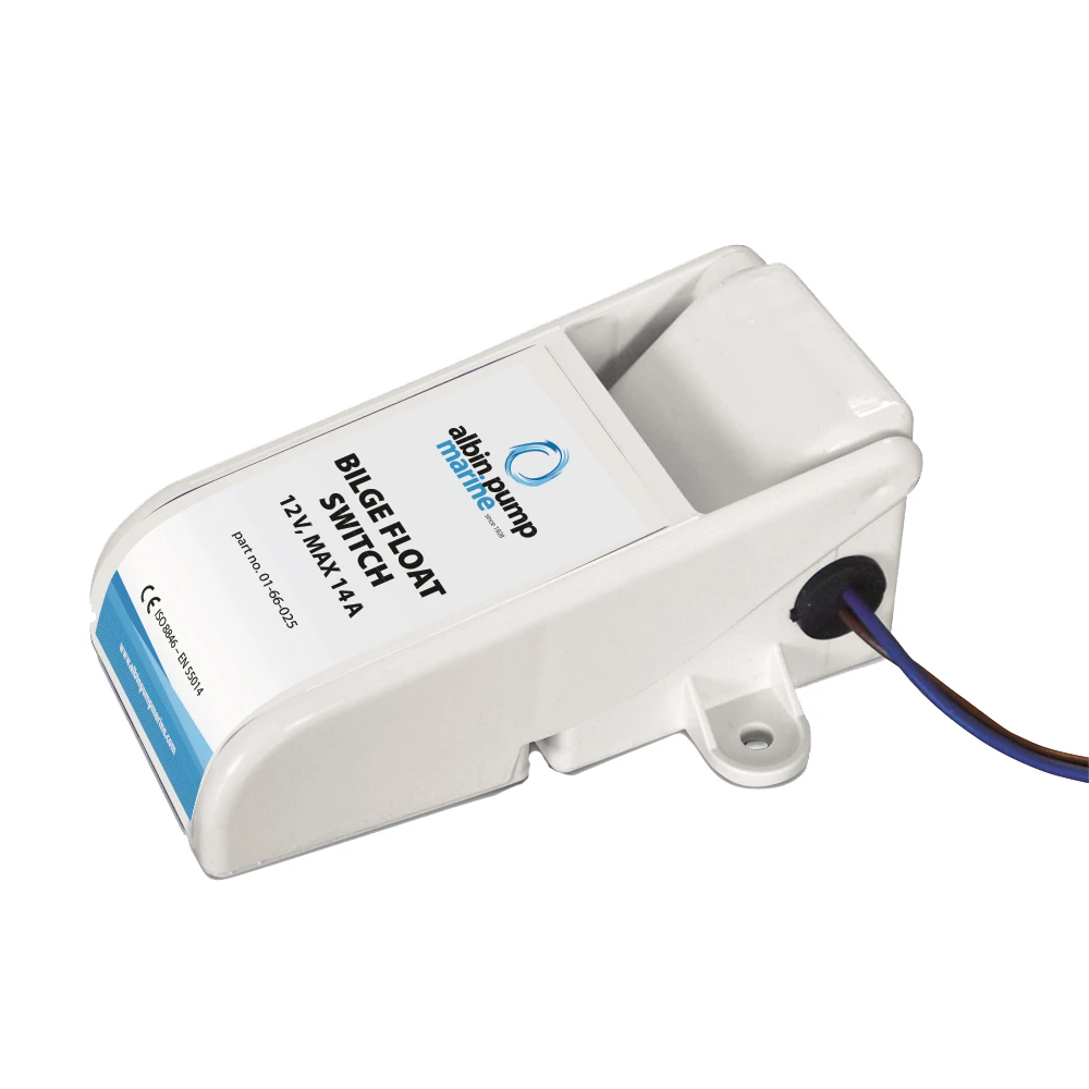 Albin - Bilge Float Switch - 12/24/30V