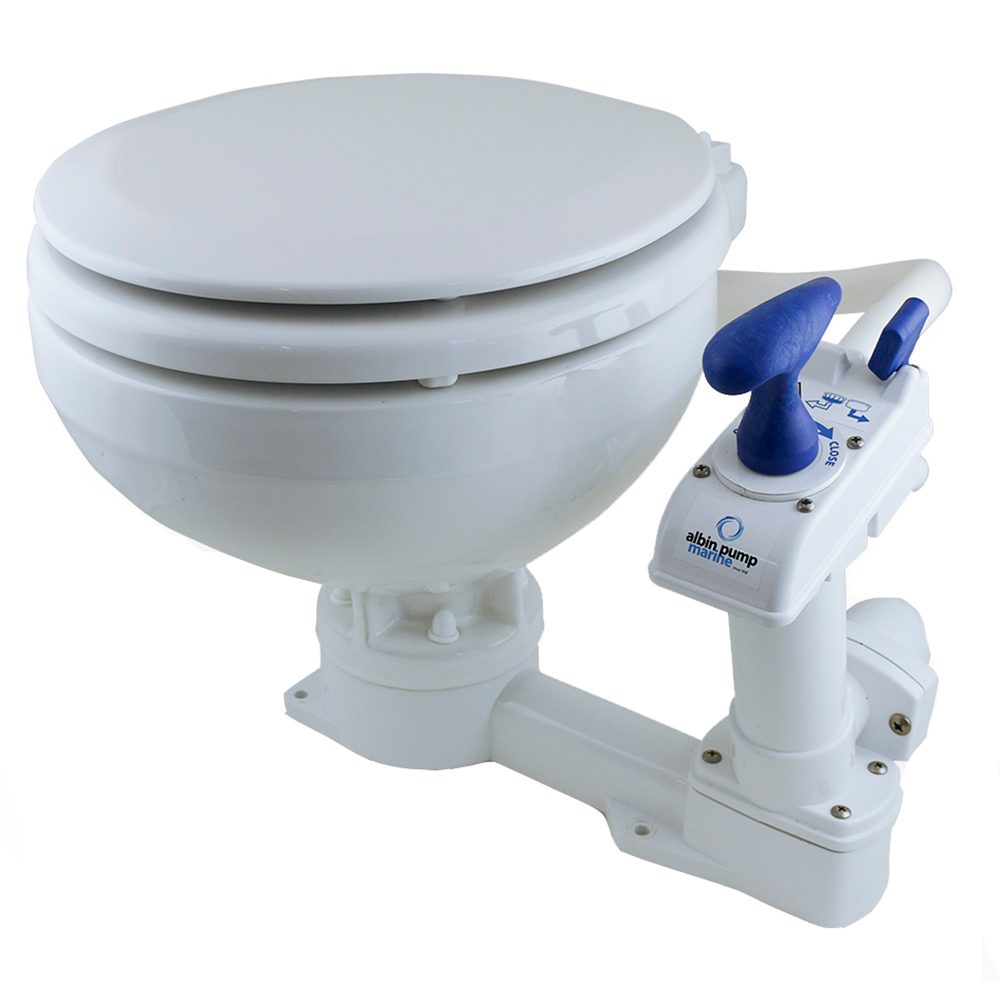 Albin - Marine Toilet Manual Comfort