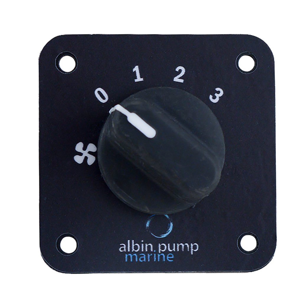 Albin - Marine Control Panel - 4kW, 9kW/12kW, 12/24V