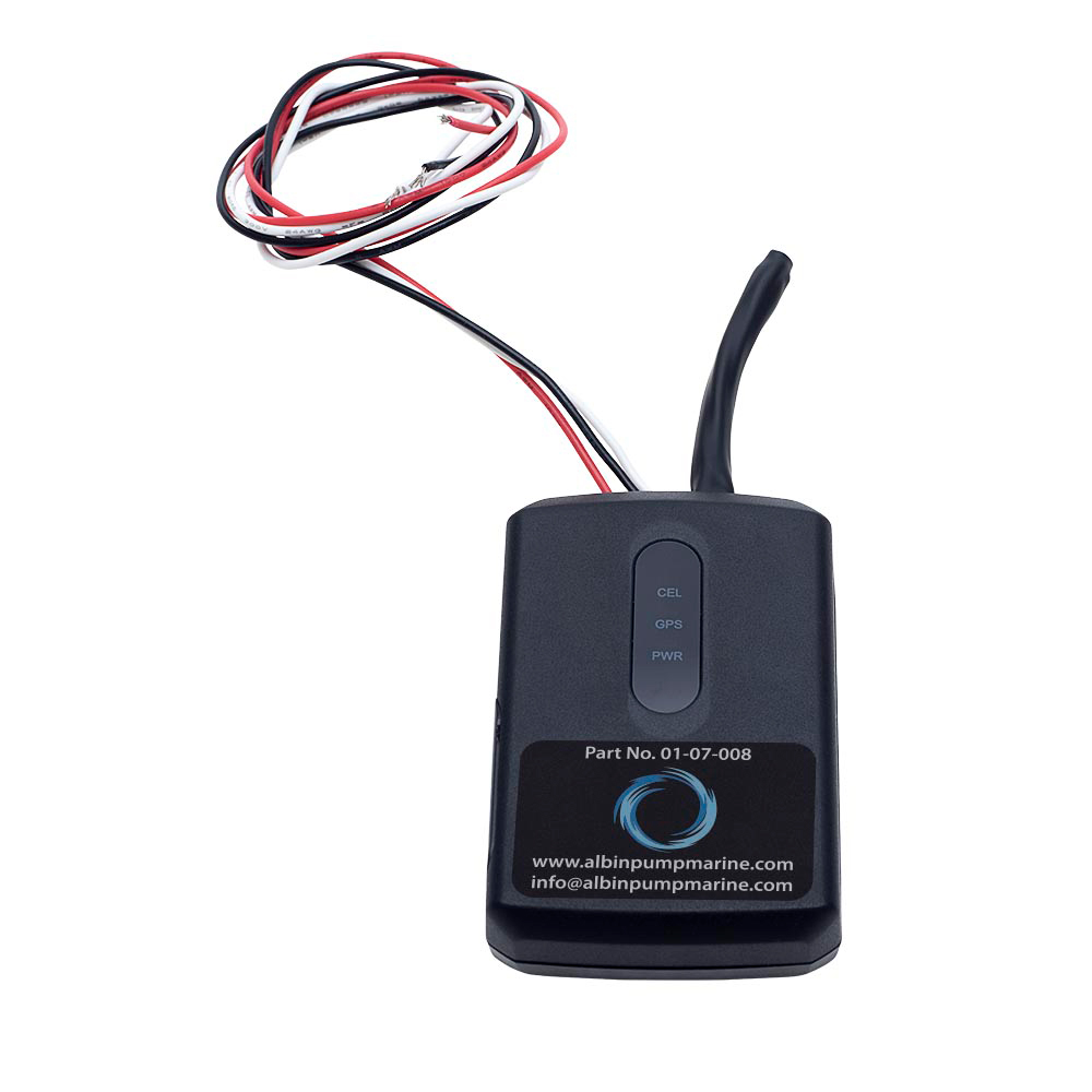 Albin - Boat Monitor System - 12/24V