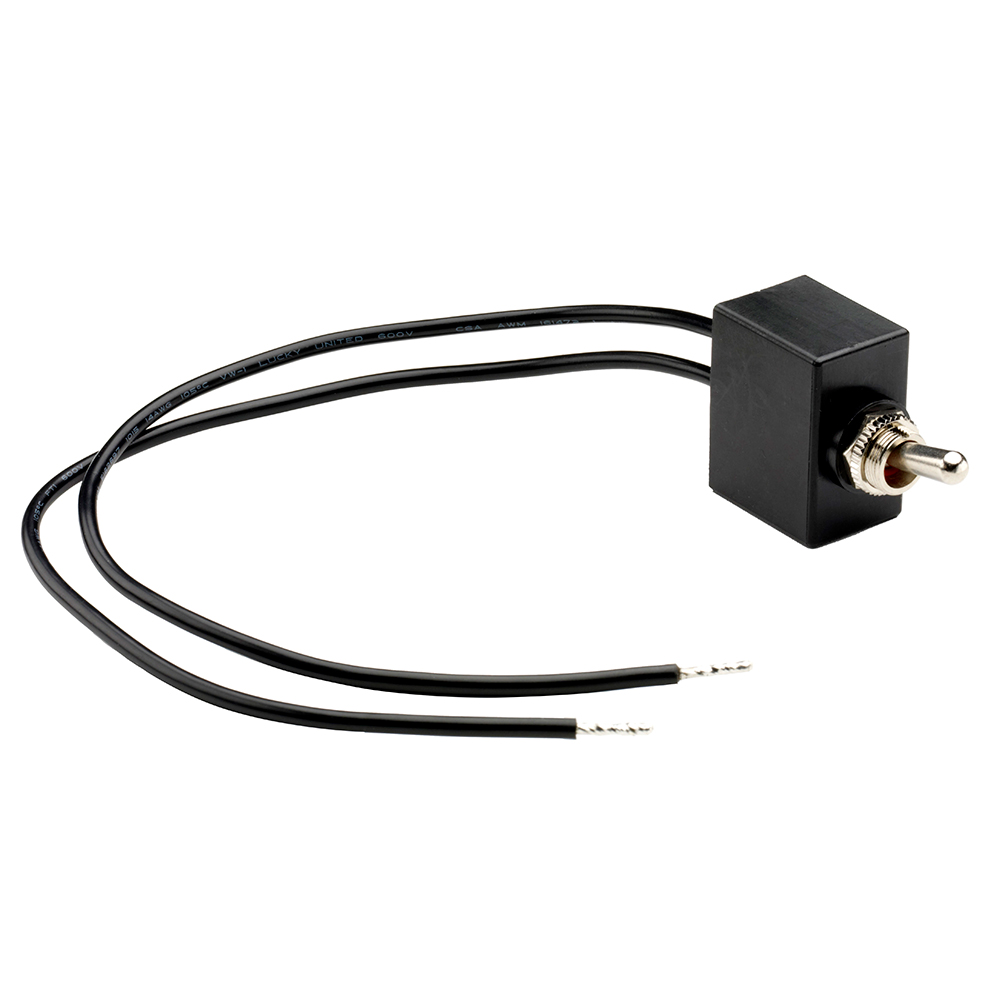 Cole Hersee - Sealed Toggle Switch - SPST, 2 Wire