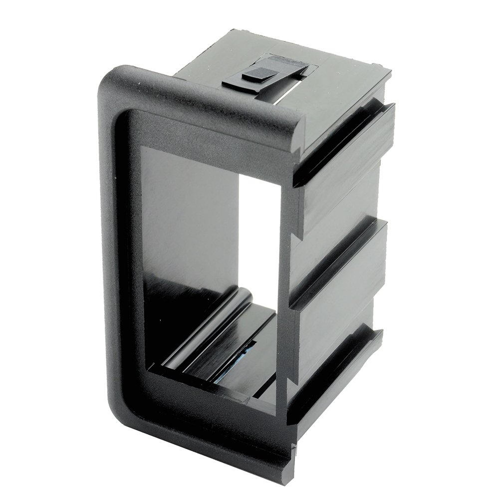 Cole Hersee - Rocker Switch Bezel Kit - 2 Ends, 1 Center